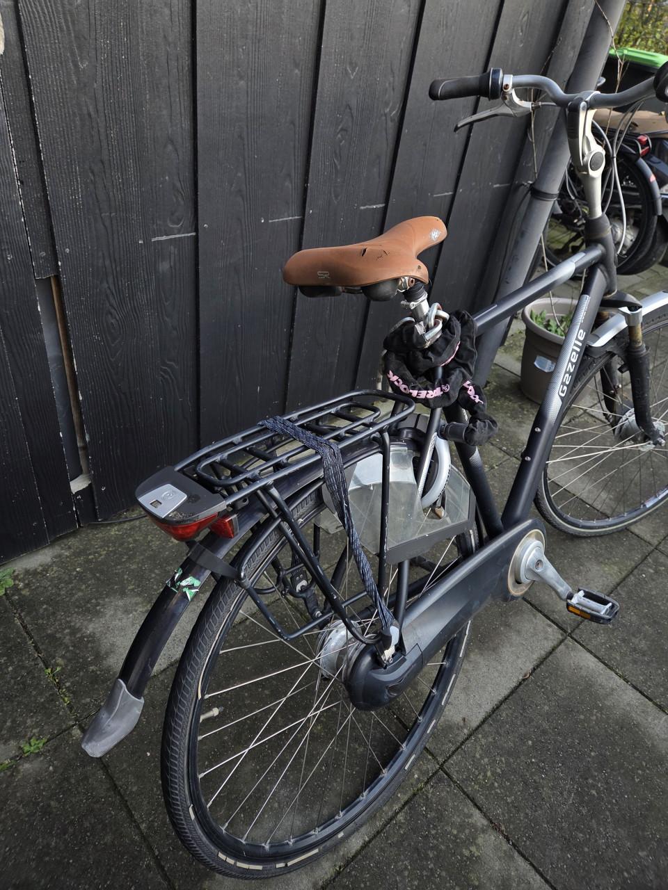 Gazelle stadsfiets | naafversnelling | dynamo | project/opknapper