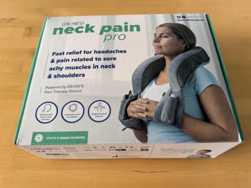 Neck Pain Pro, apparaat voor pijnbestrijding