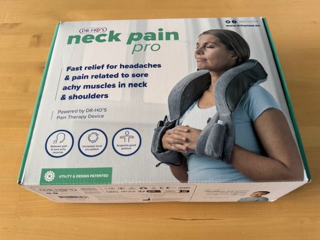 Neck Pain Pro, apparaat voor pijnbestrijding