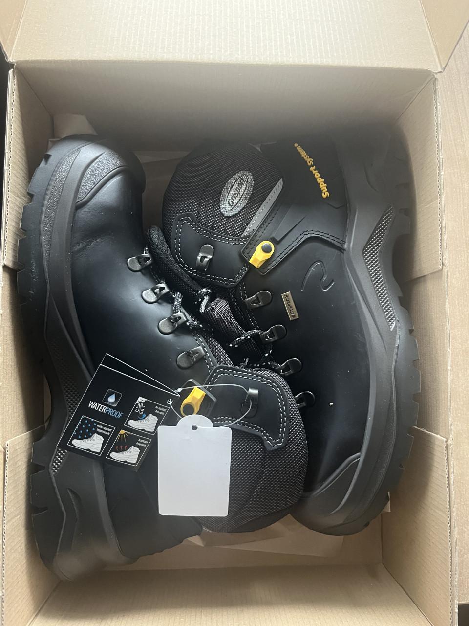 Gri sport werkschoenen