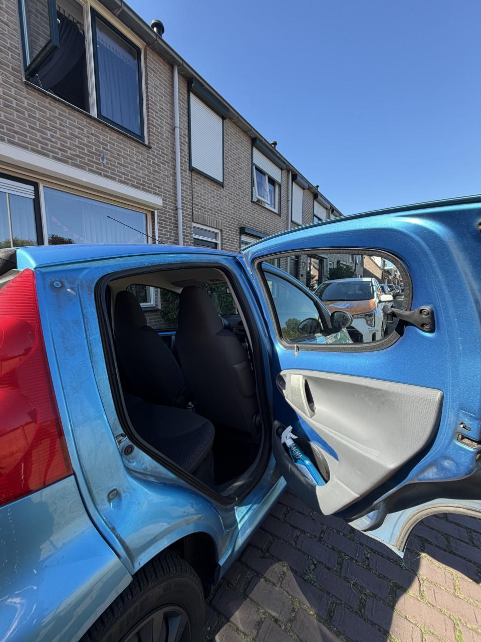 Peugeot 107 2007 - airco