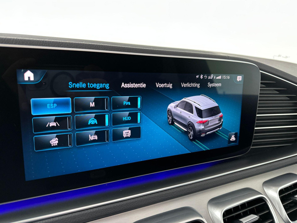Mercedes-Benz Gle 400 d 4matic amg pano luchtvering burmester
