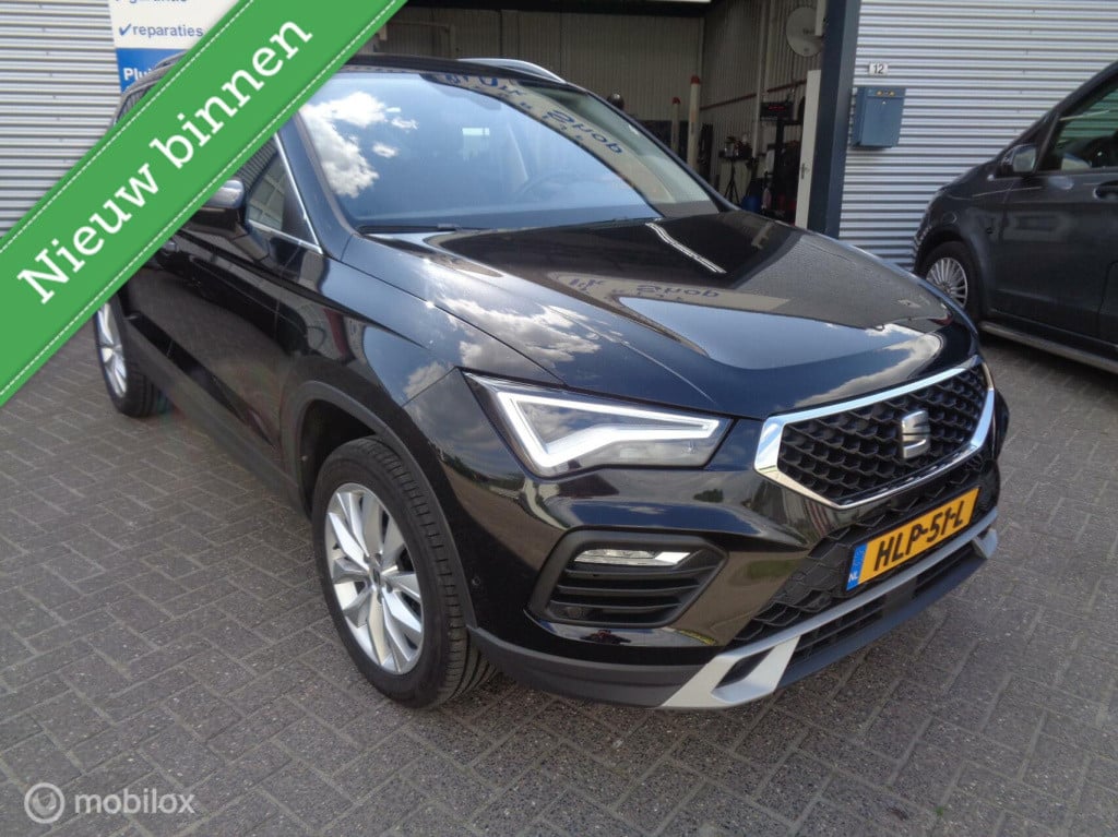 Seat Ateca 1.5 tsi xperience/led/airco/ecc/trekhaak/virtual dash/dsg-7/appl