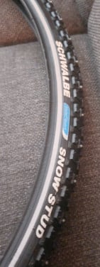 Schwalbe snow stud buiten banden (set)