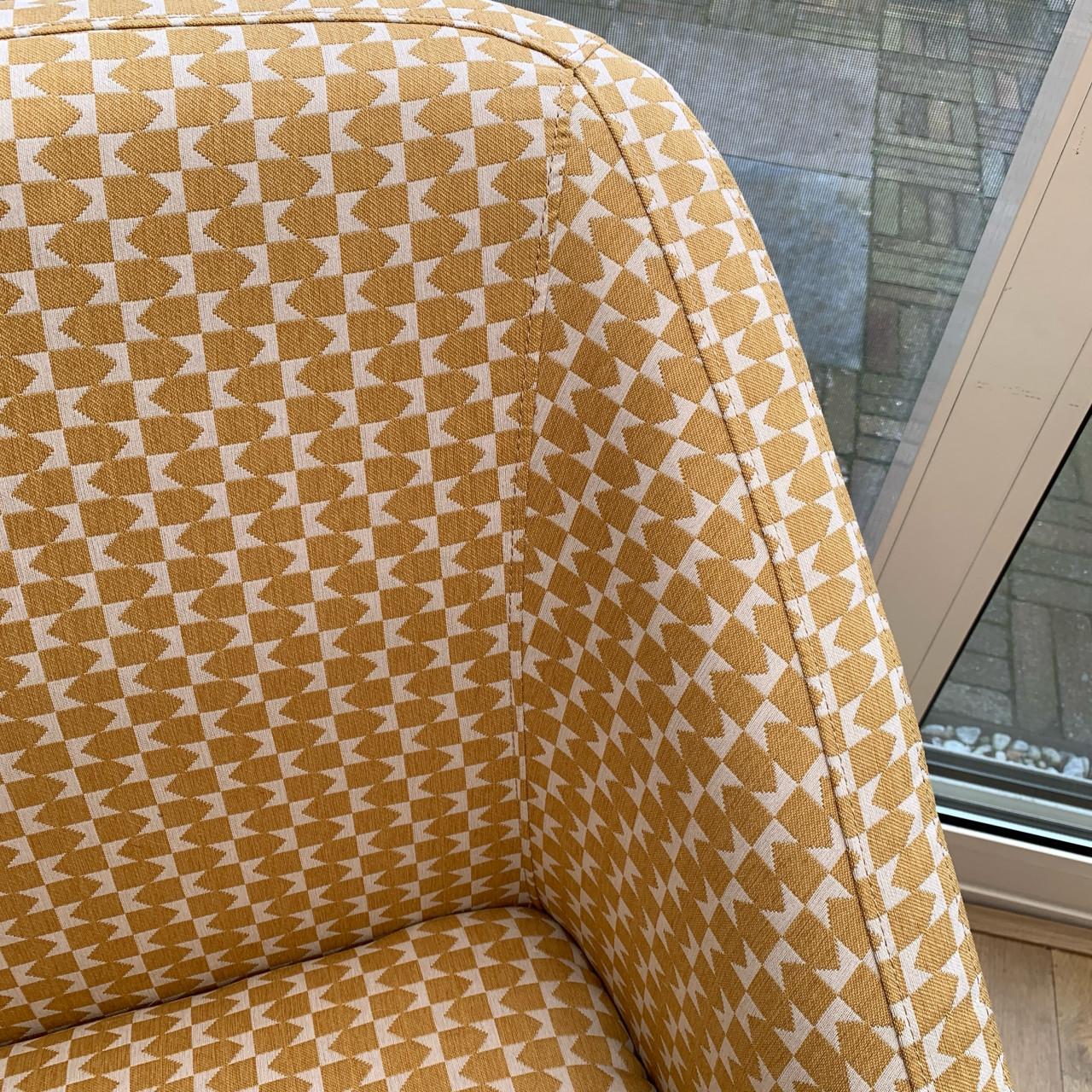 Vintage relax stoel fauteuil La Redoute Séméon Nieuwstaat