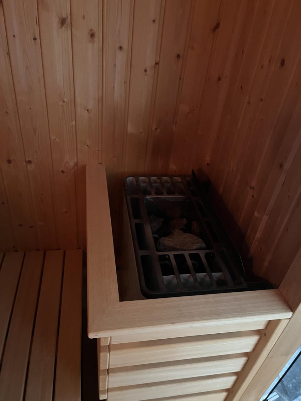 Complete Finse Sauna, body fit sauna
