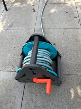Tuinslsang op haspel 10 m