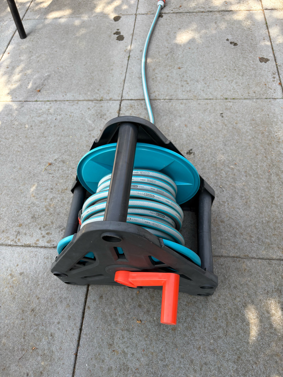 Tuinslsang op haspel 10 m