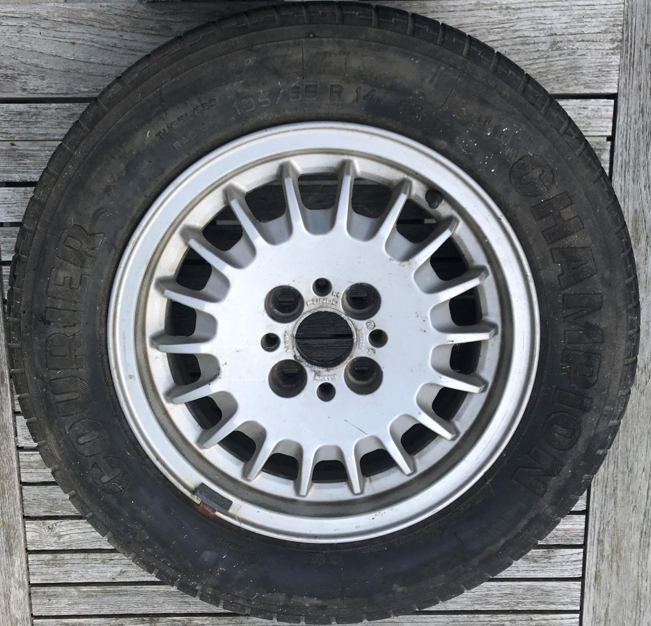 BMW-Velgen 6Jx14H2 ET35