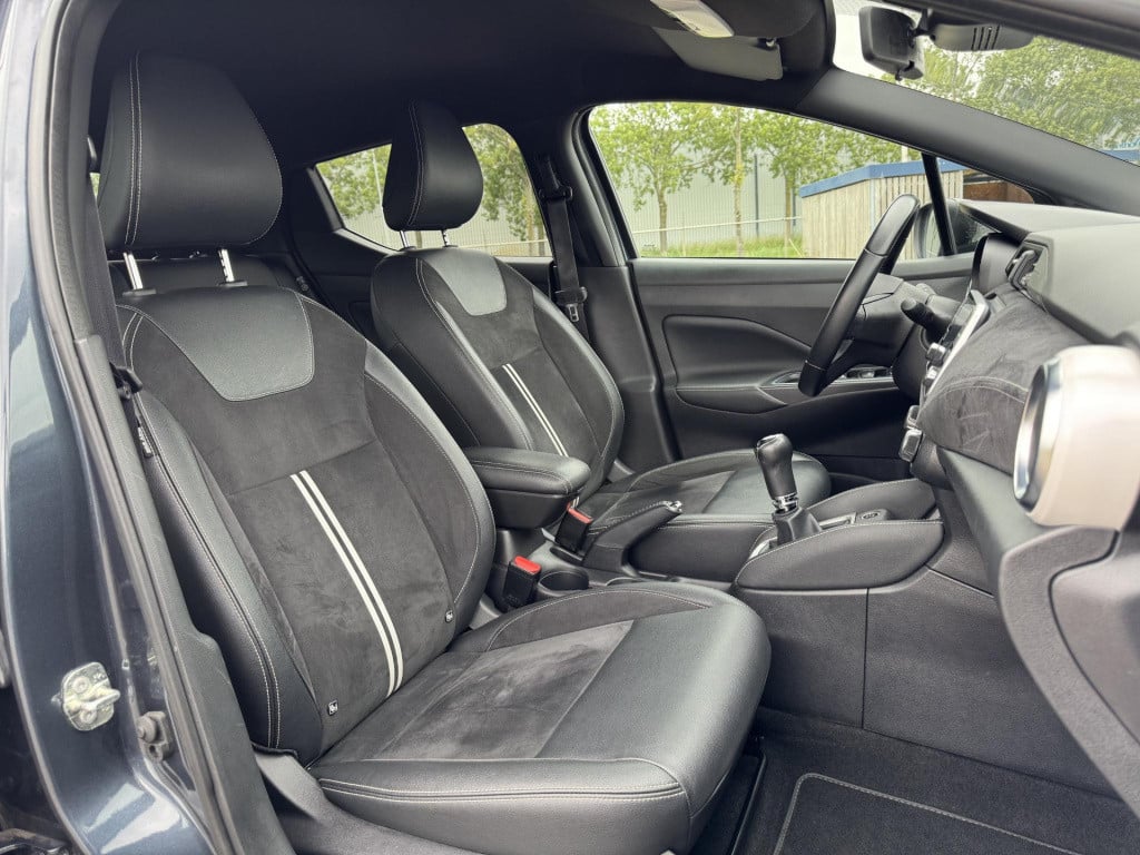 Nissan Micra 1.0 ig-t n-sport | navigatie | camera | leder/alcantara | appl