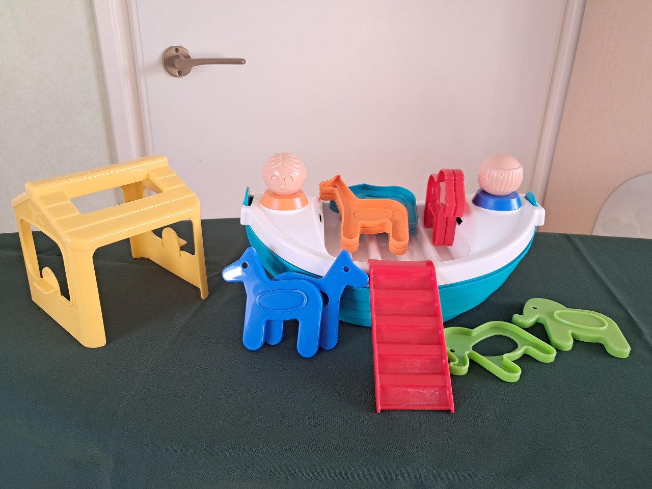 Tupperware Ark van Noach