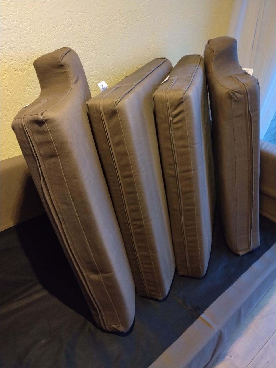 3-zits bank  met extra bekledinghoezen