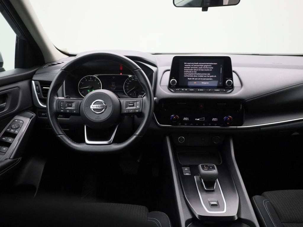 Nissan Qashqai 1.3 mhev xtronic business access | automaat | navigatie | ca