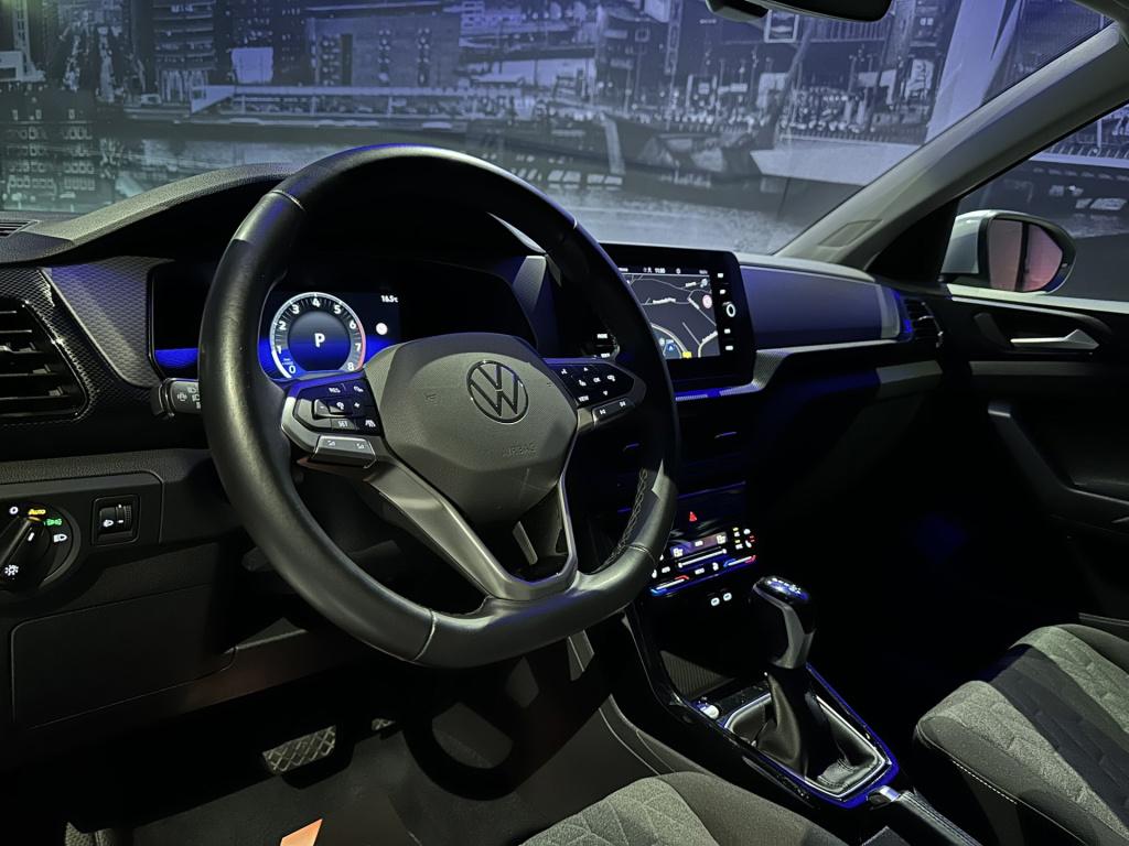 Volkswagen T-cross 1.0 tsi life edition *camera*appconnect*winterpack*