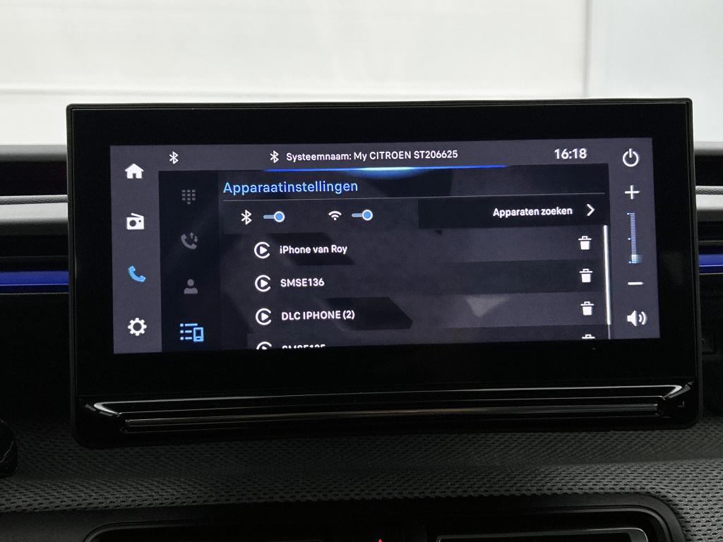 Citroen ë-c3 plus 113pk comfort range 44 kwh | 3 fase | apple carplay / and