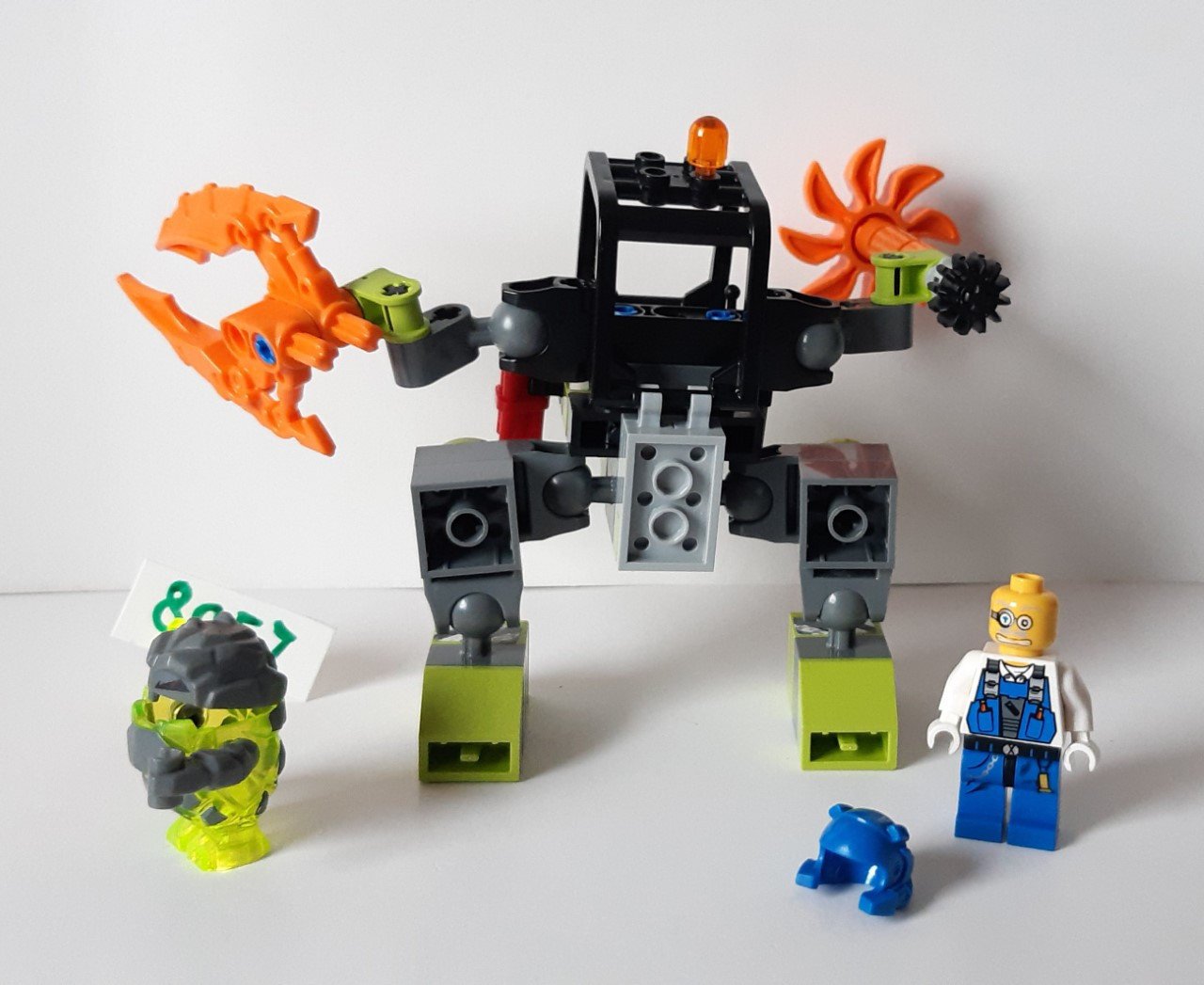 LEGO Power Miners 8957:  Mijnbouwmachine