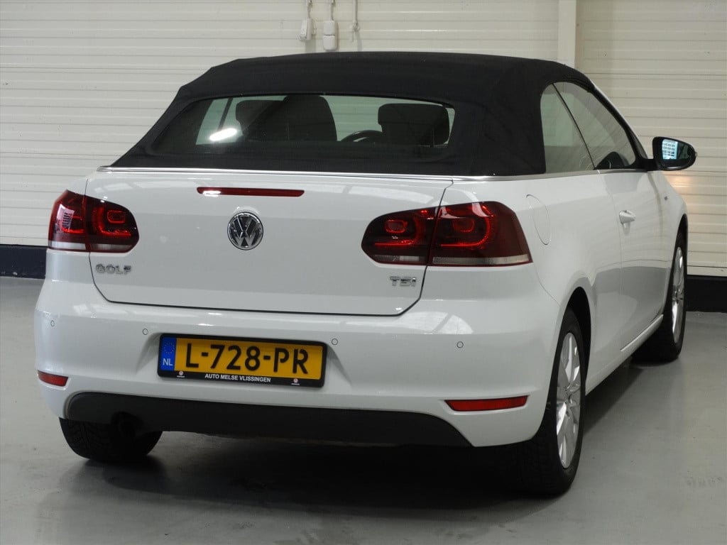 Volkswagen Golf cabrio life 1.2 tsi 105pk