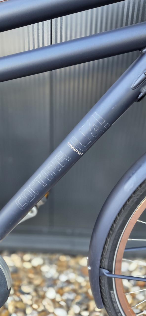 Nette Cortina E-U4 Denim E-bike 57cm XL accu