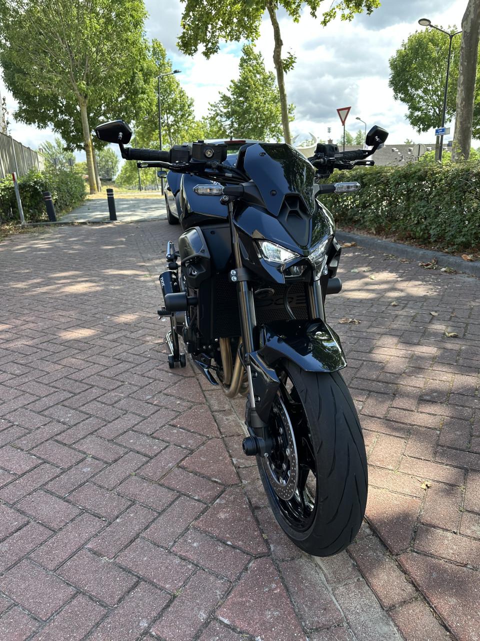 Kawasaki Z900 2025