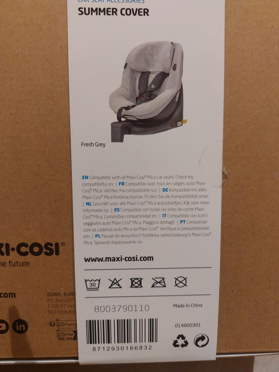 Autostoelhoes Maxicosi Mica