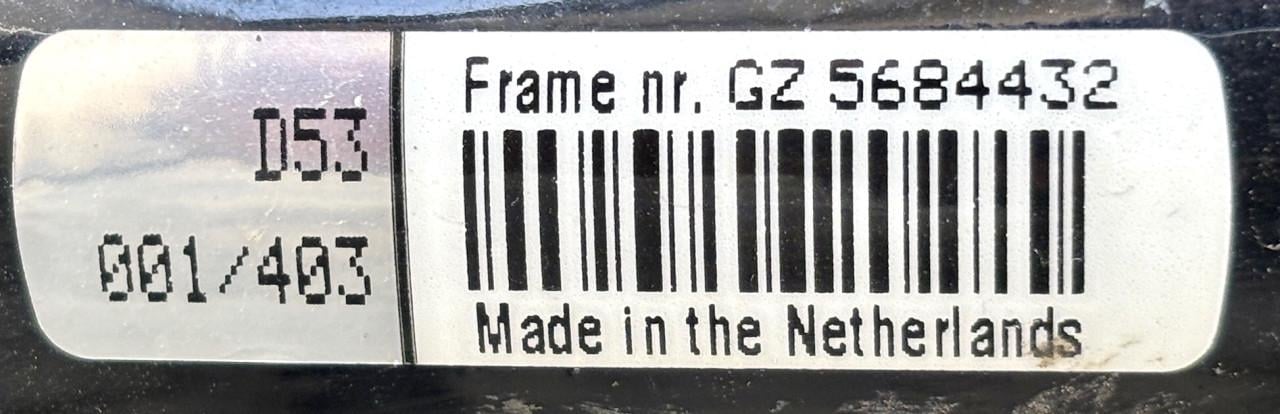 Gazelle elektrische fiets - dames framemast 53