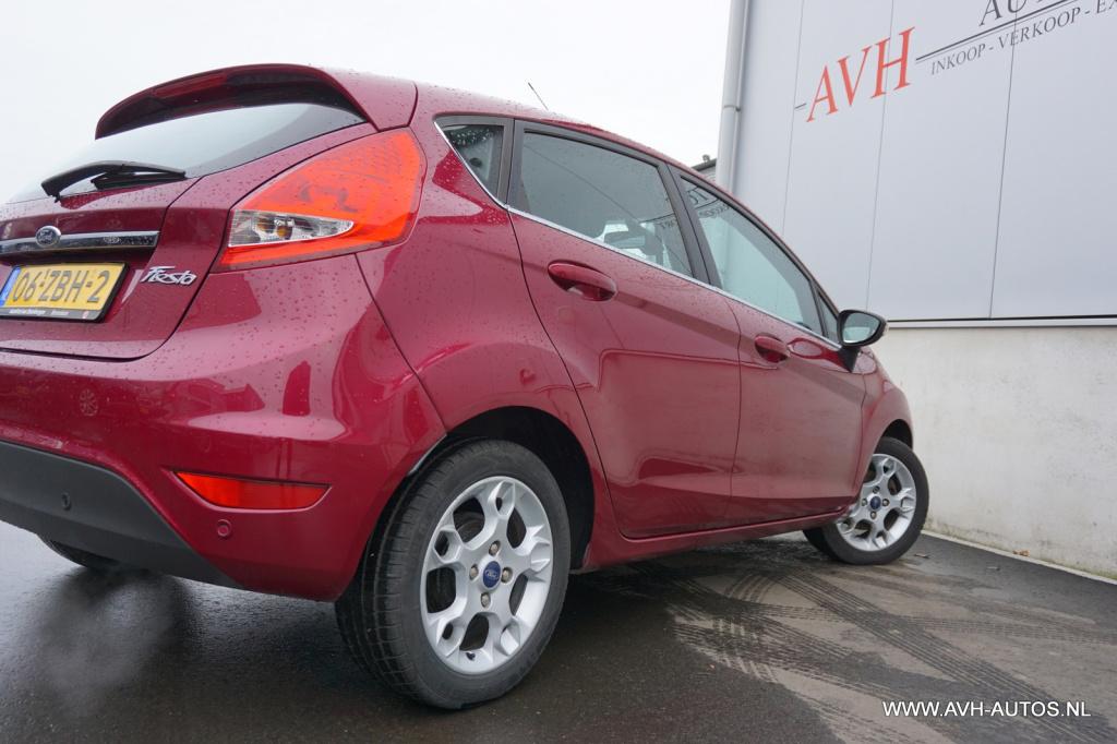 Ford Fiesta 1.25 titanium