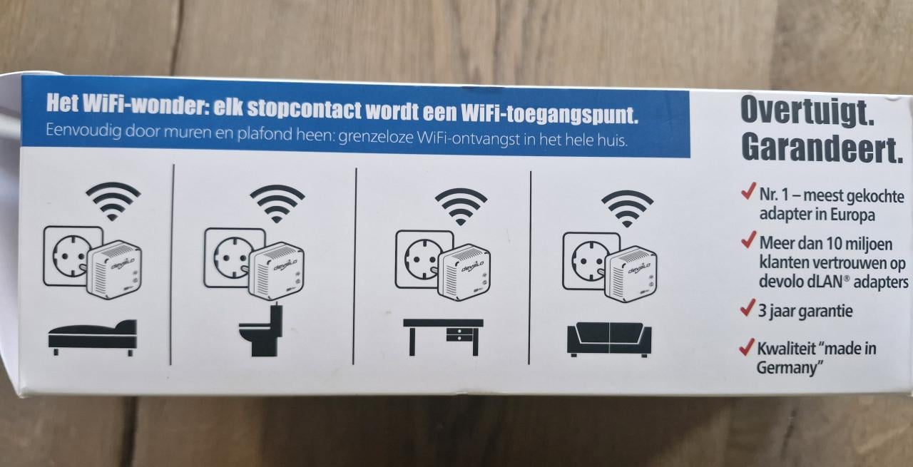 Wifi versterker Devolo