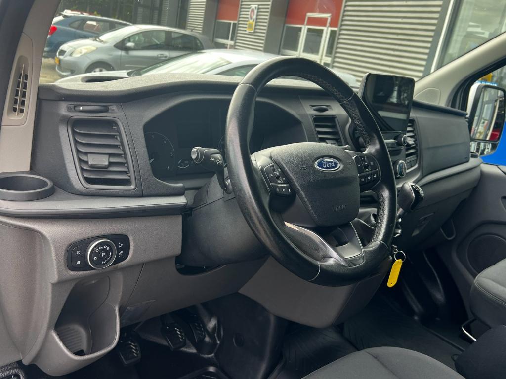 Ford Transit Custom 300 2.0 tdci 170 pk l1h1 dc, navi, camera, trekhaak enz