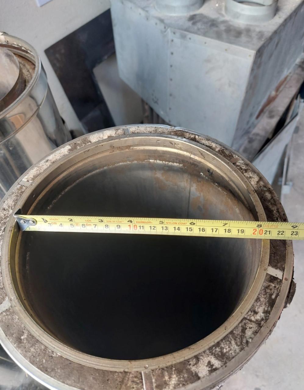 Roestvrijstaal dubbelwandige kachelpijp