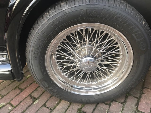 Één van de mooiste Morgans +4 van Nederland; Verkeert in CONCOURSSTAAT!