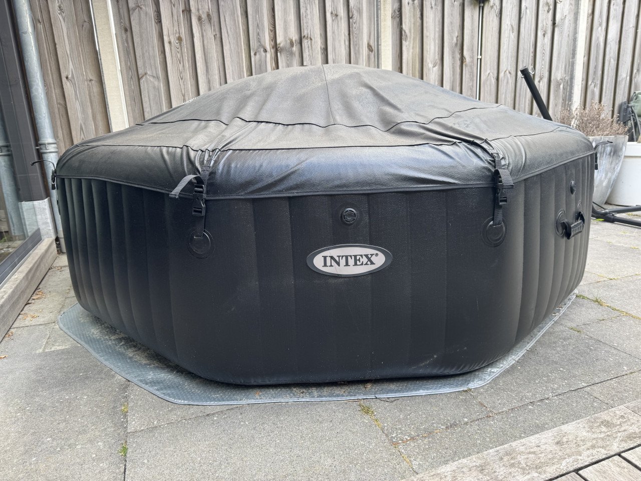 Intex Pure Spa Jet & Bubble Deluxe opblaasbare spa - 6 persoons