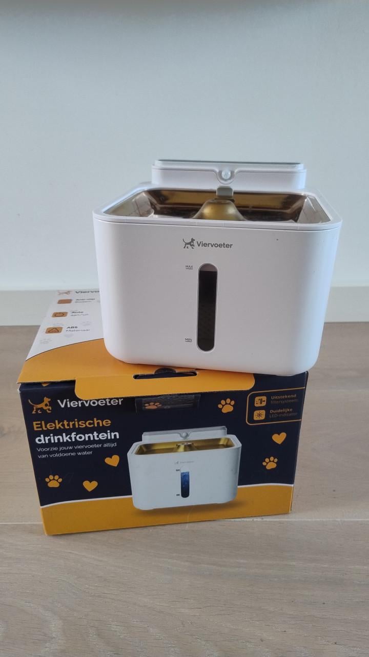 Viervoeter Drinkwater fontein