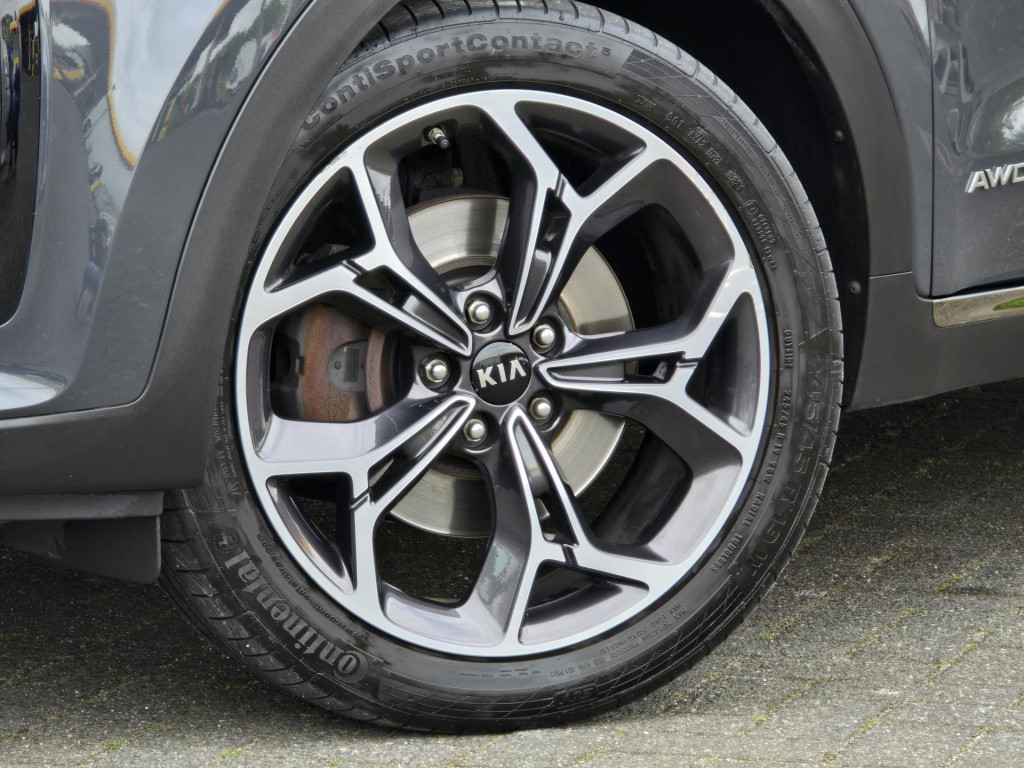 Kia Sportage 1.6 t-gdi 4wd gt-line automaat
