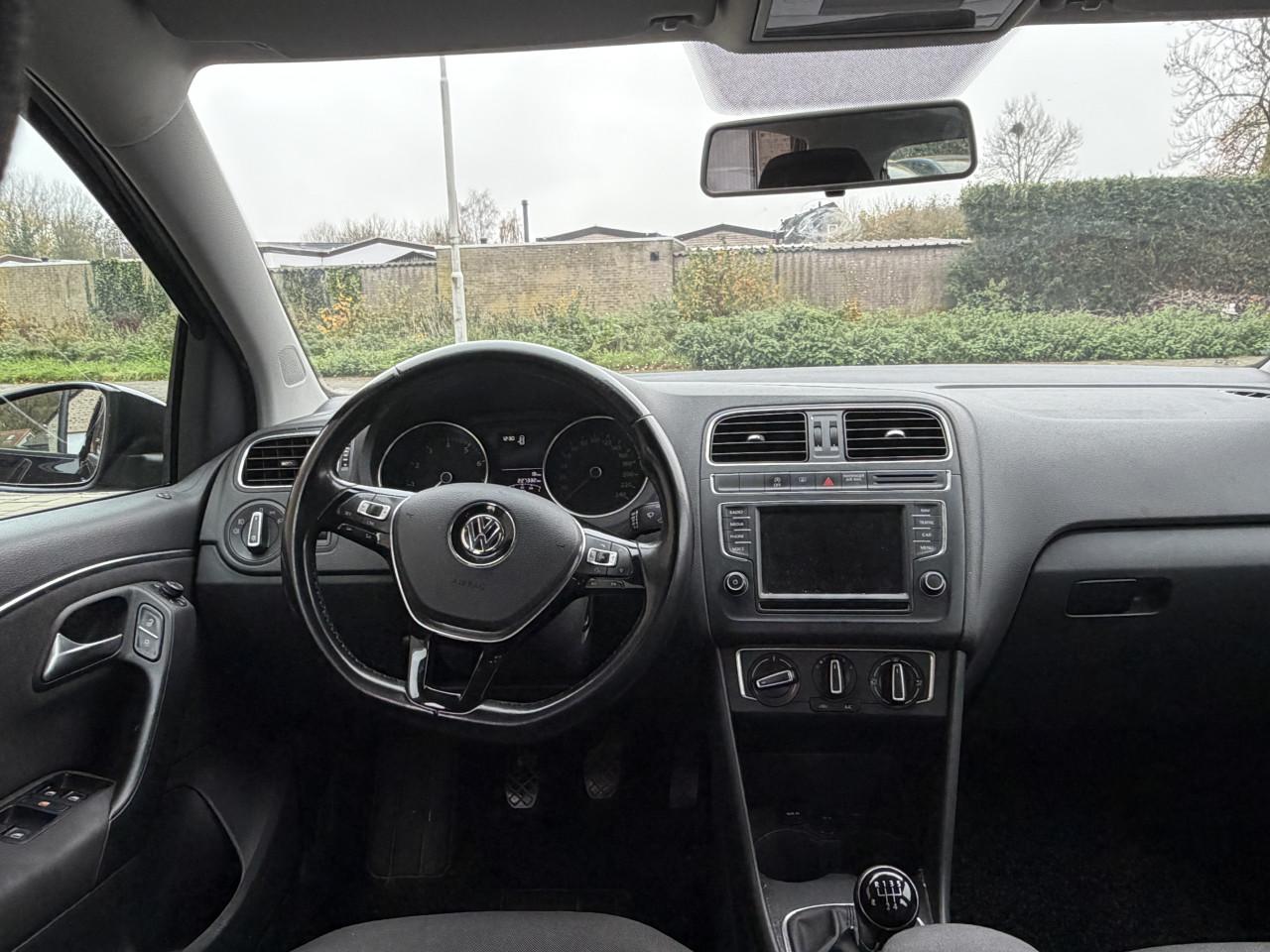 Volkswagen Polo 1.2 TSI Comfortline 2014 Facelift Airco Navigatie