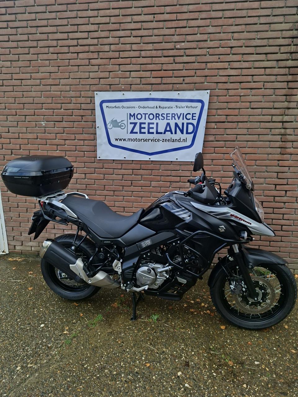Suzuki DL 650 V-Strom XT uitvoering (bj