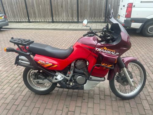 Honda Transalp, rood, bj 1996, allroad