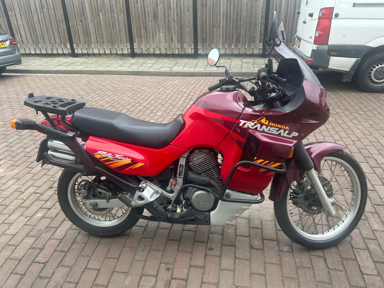 Honda Transalp, rood, bj 1996, allroad