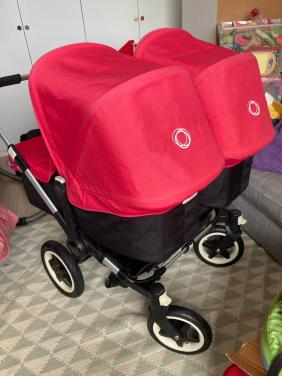 Complete Bugaboo Donkey Duo (tweeling)wagen