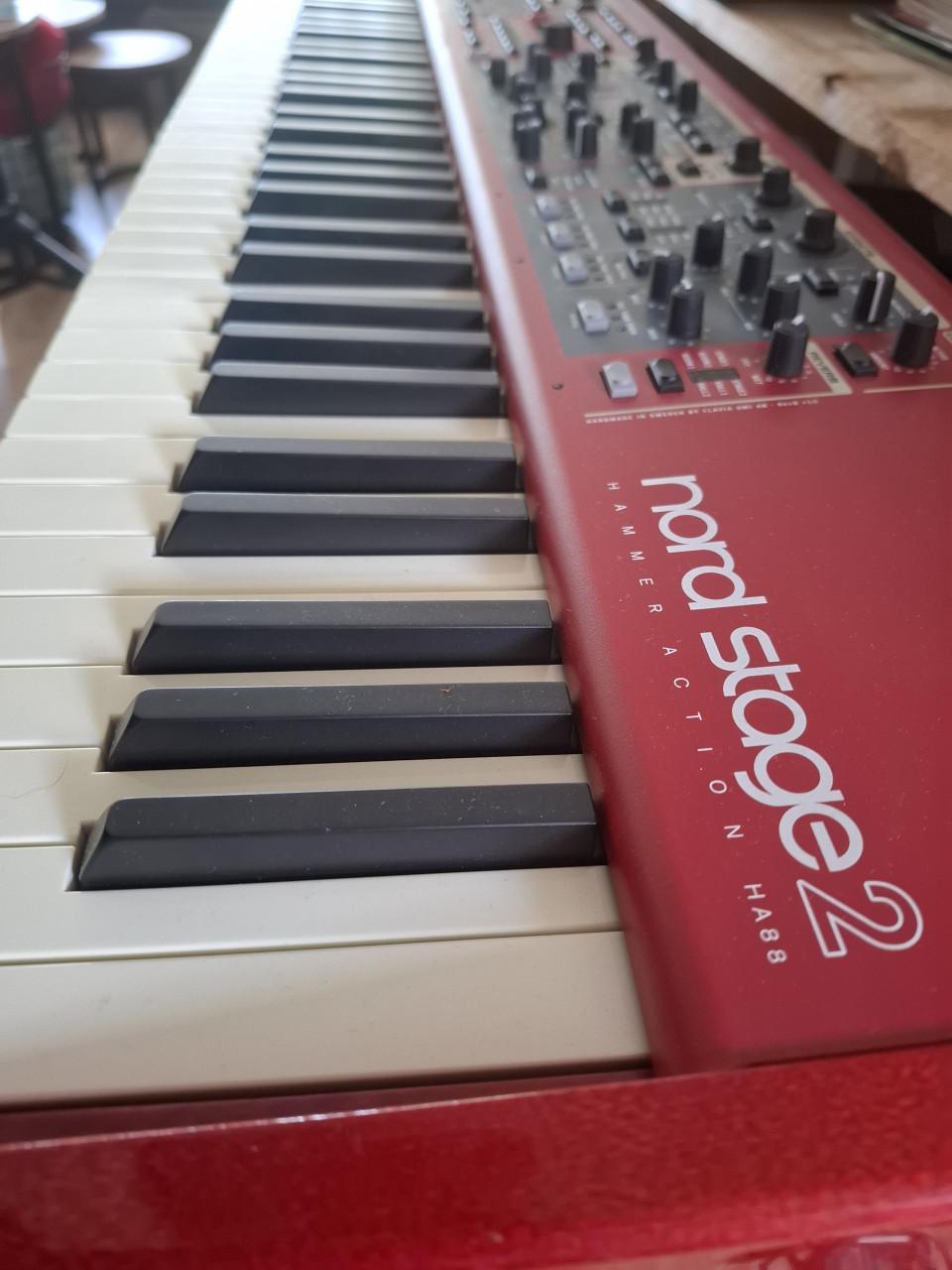 Clavia Nord Stage 2 HA88