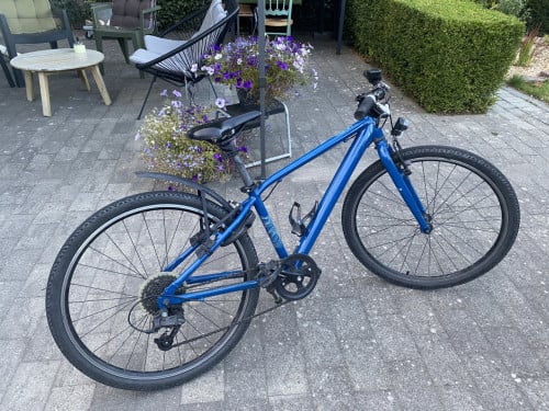 Stoere kinderfiets 9-12 jaar