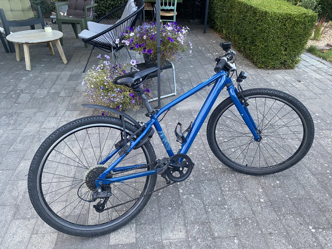 Stoere kinderfiets 9-12 jaar