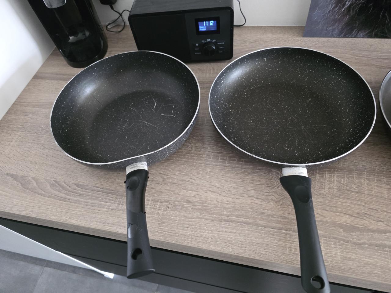 Pannen en keukengerei