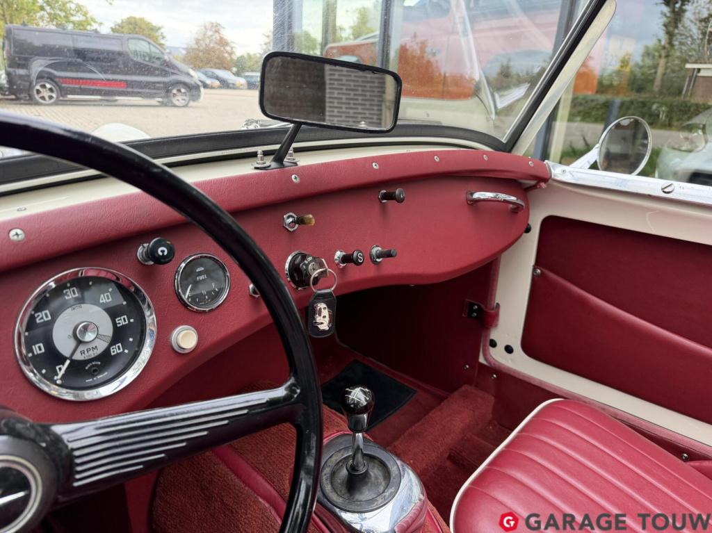 Austin Healey Onbekend sprite mk1 frogeye