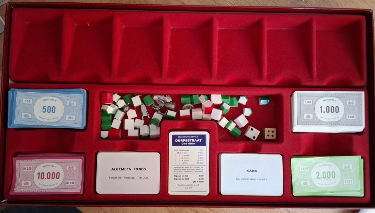 Monopoly de Luxe ~ Clipper. Klassiek bordspel voor 2 – 6 spelers