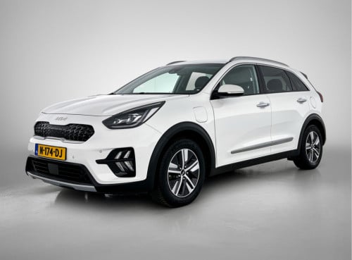 Kia Niro 1.6 gdi phev dynamicplusline leder | stoel en stuur verwarming | n