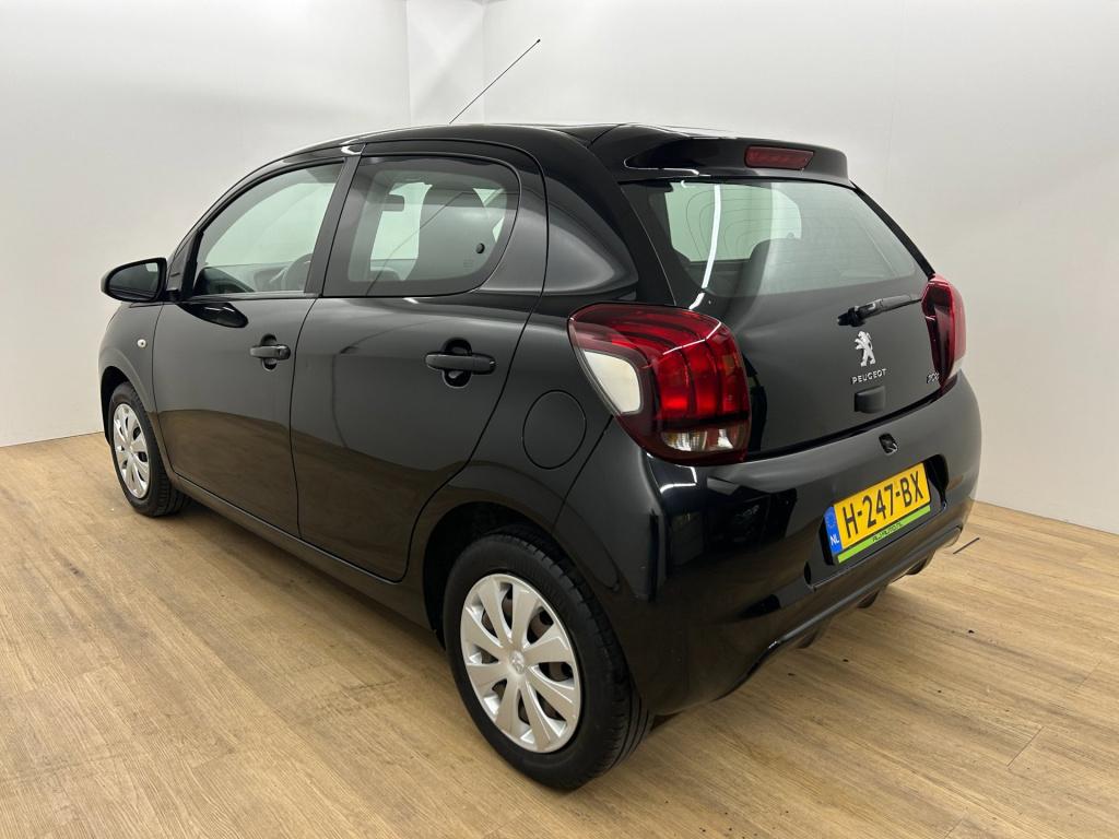 Peugeot 108 occasion 1.0 e-vti active | zwart | tweedehands peugeot 108 | a