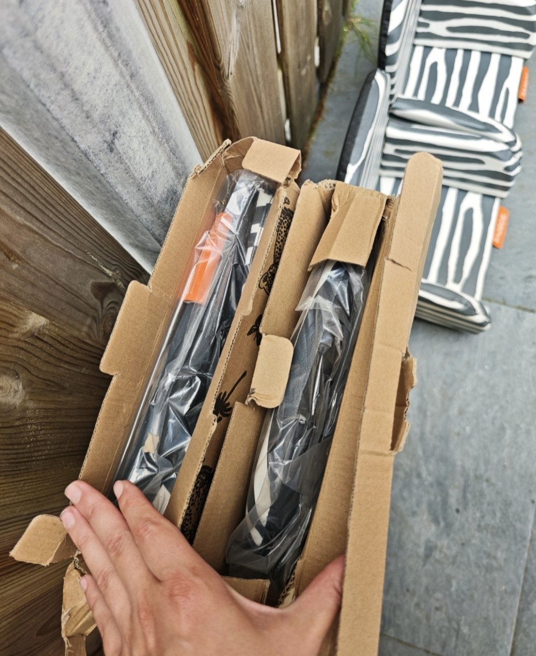 4 Babboe kleuterzitjes