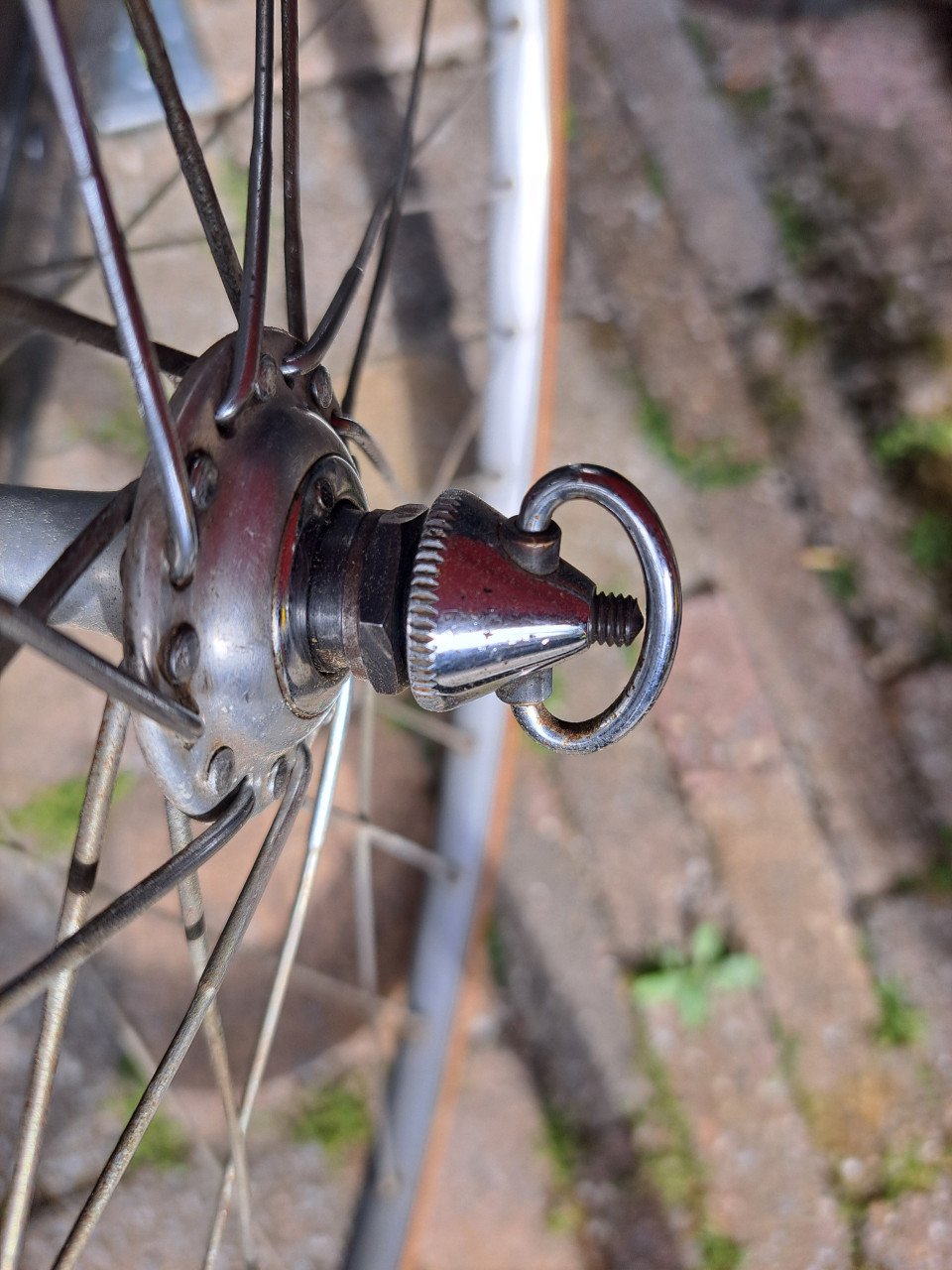 Fietswielen set Campagnolo 1960/1970