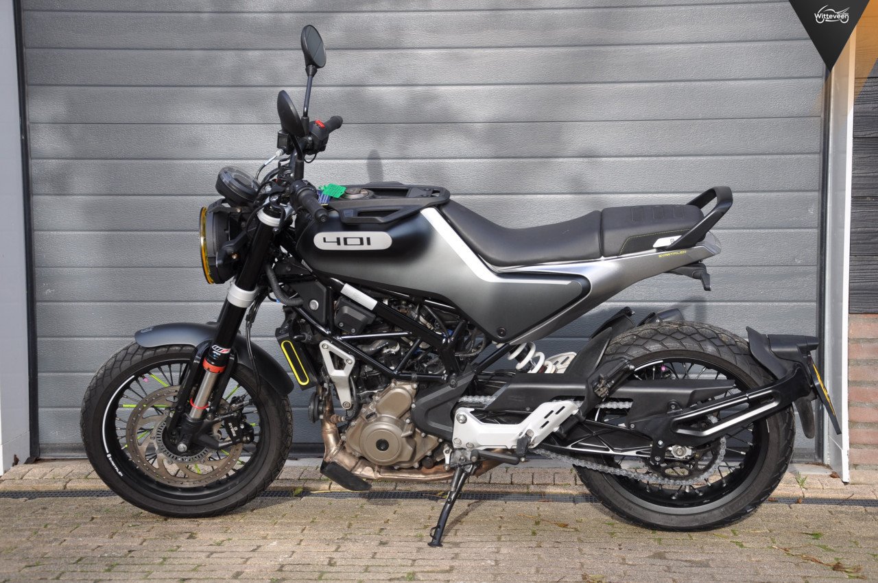 Husqvarna Svartpilen 401 A2 rijbewijs 32KW