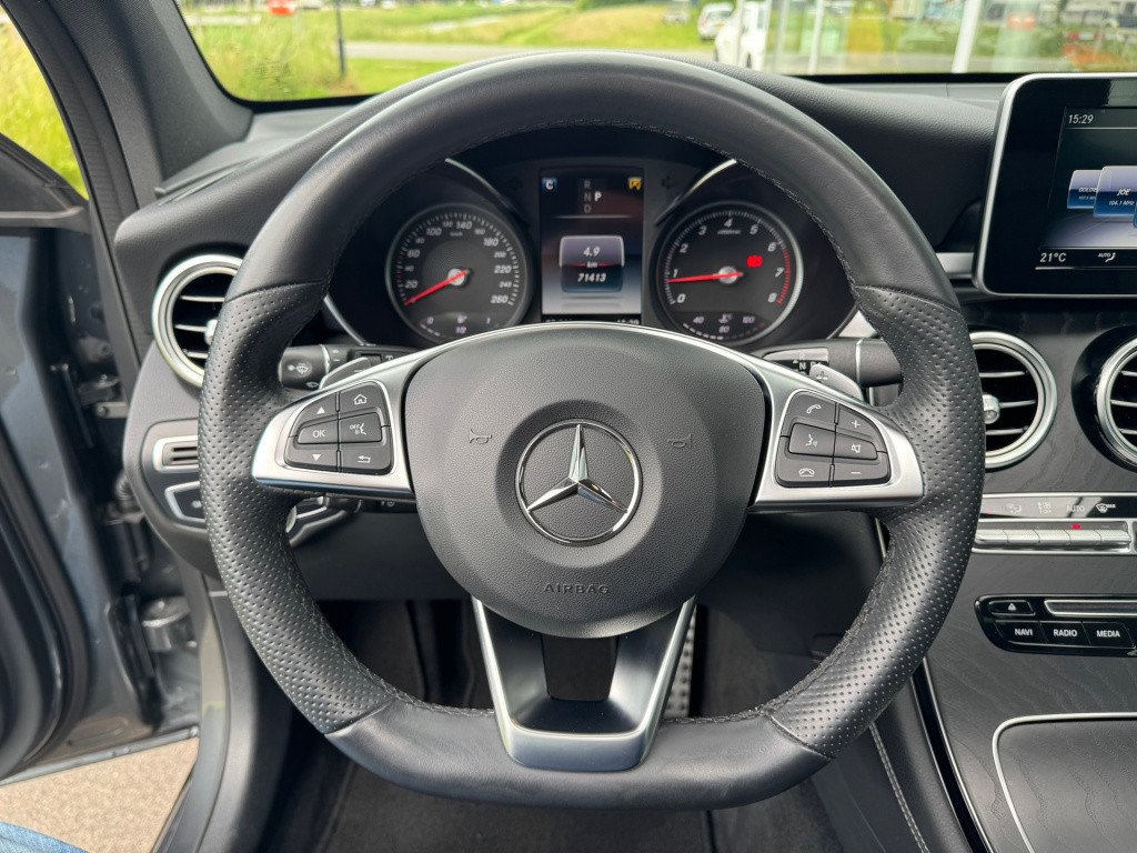 Mercedes-Benz Glc 250 4m amg automaat / panoramaschuifdak , elektrische tre